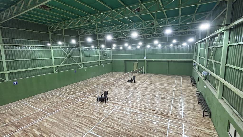 Badminton court